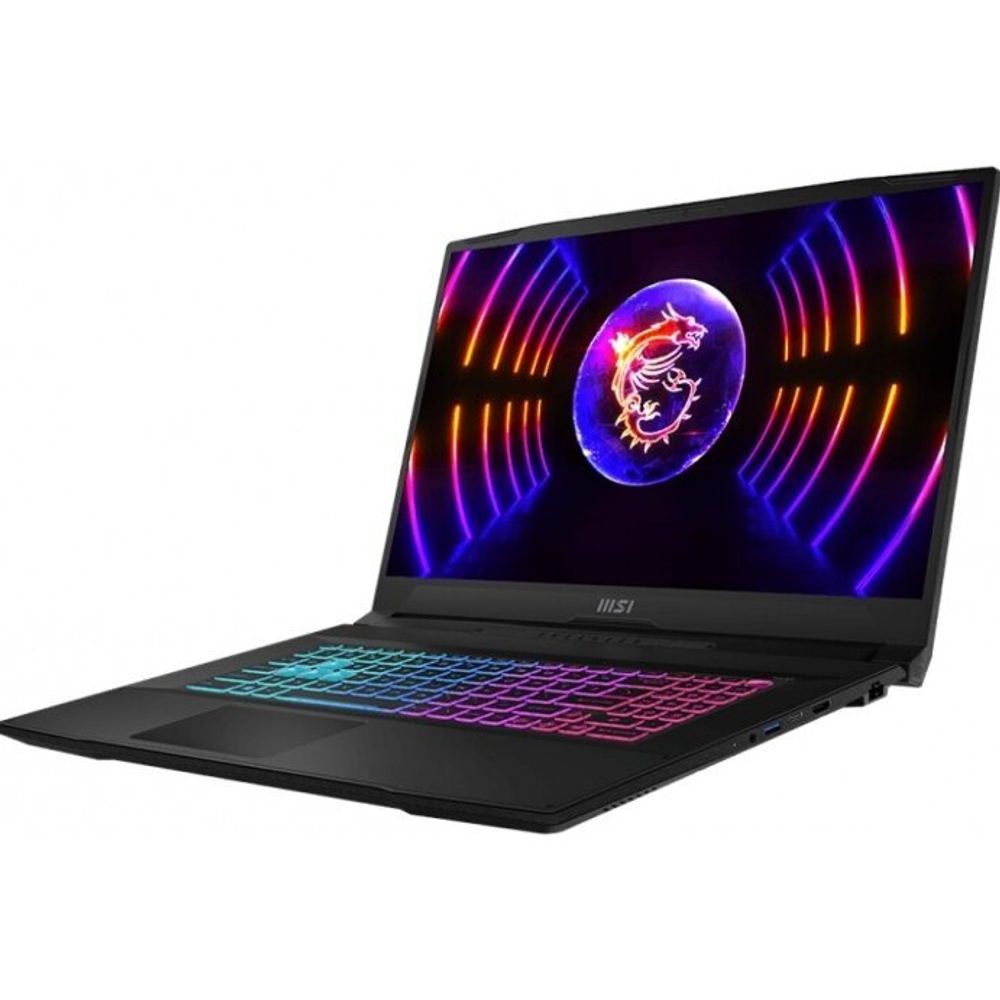 Ноутбук MSI Katana 17 B13UCX-1428XRU (9S7-17L541-1428) 17.3" IPS FHD/Core i5 13420H/16Gb/512Gb SSD/2050 4Gb/noOS/black