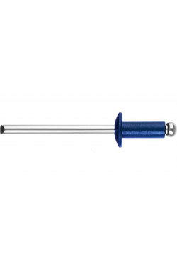 Алюминиевые заклепки STAYER Color-FIX 3.2х8 мм RAL 5005 синий насыщенный, 50шт 3125-32-5005