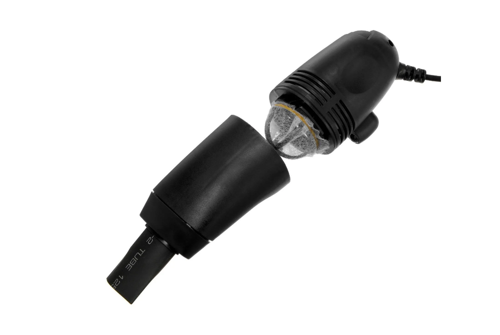 Пылесос для компьютера и периферии Luazon MR-01, USB, с насадками, чёрный