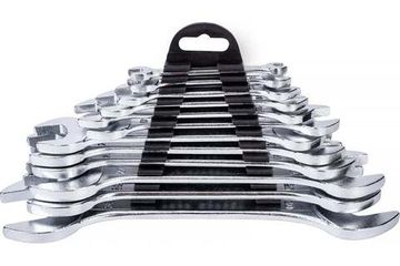 Набор рожковых ключей 6 х 32 мм 12 шт SPARTA хромированные 152945