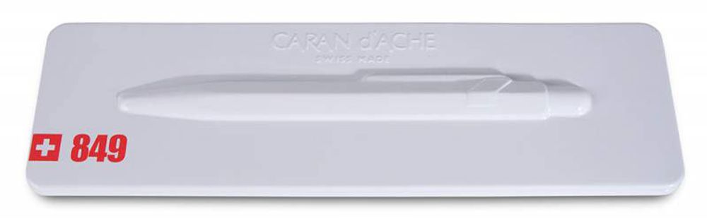 Шариковая ручка Carandache Office Classic (849.009_MTLGB)