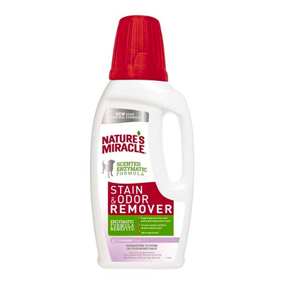 Natures Miracle Уничтожитель запахов и пятен (аромат лаванды) для собак 946 мл Dog Stain&Odor Remover Lavender