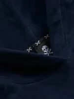 Худи Hardlunch Logo темно-синий