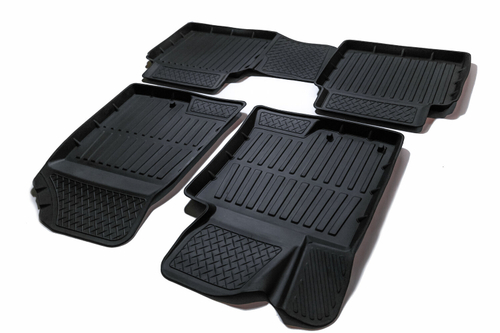 Коврики резиновые в салон 3D PREMIUM для KIA Optima (2010-2015) SRTK.PR.KI.OPT.10G.02059