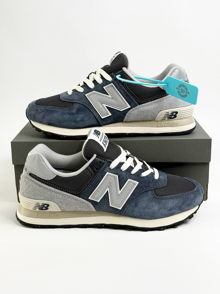 Кроссовки New Balance 574 #B234 (син.)