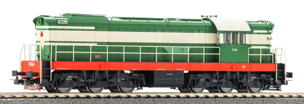 Тепловоз T669.0 ČSD, эпоха IV