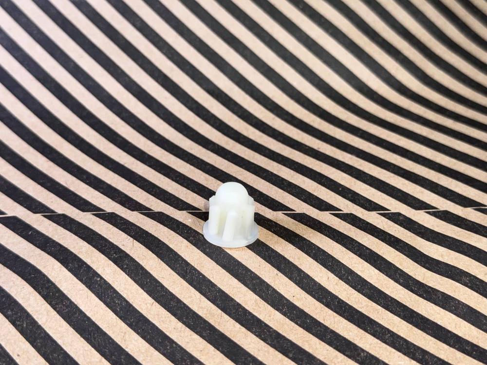 Втулка овощерезки кухонного комбайна BOSCH, Redmond