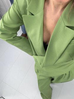 Костюм женский арт. М-55 цвет "оливковый"