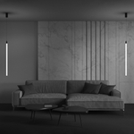 Подвесной светодиодный светильник Maytoni Ray P022PL-L20B3K