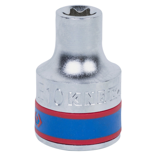 KING TONY (437510M) Головка торцевая TORX Е-стандарт 1/2", E10