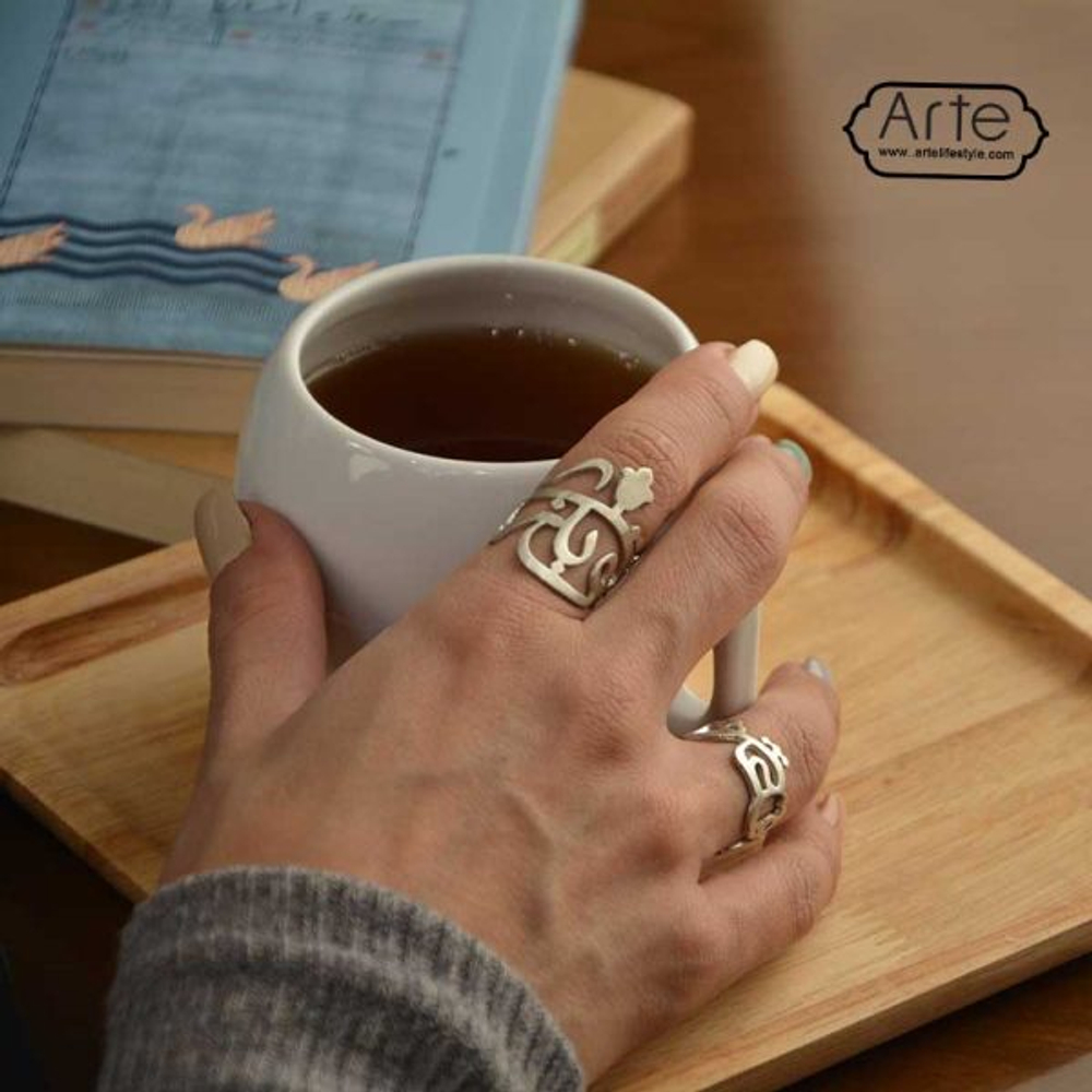 Серебряное кольцо Arte Esh Bazi 20220577 Иран