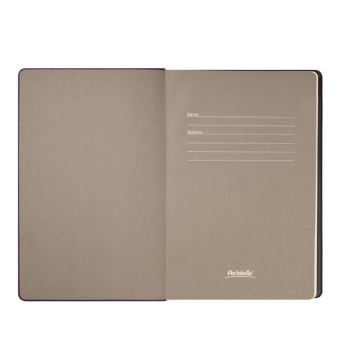 Ежедневник Rain недатированный, фиолетовый