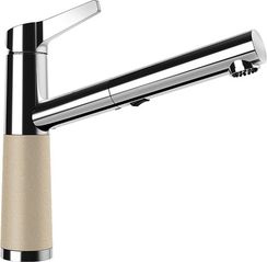 Смеситель Schock SC-510 , Cristalite хром/лунный камень