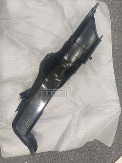 61160-K0G-900ZD. COVER, L. FR. FORK. HONDA