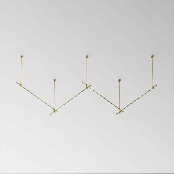 Основание Long для трековых светильников Maytoni Technical Flarity TFC-Flar-L02-BS