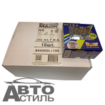Автолампа H4 24V 75/70W P43t Маяк +100% Super Light 84430SL+100 (к-т)