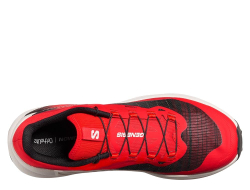 Кроссовки для бега мужские Salomon Genesis M красно-черные