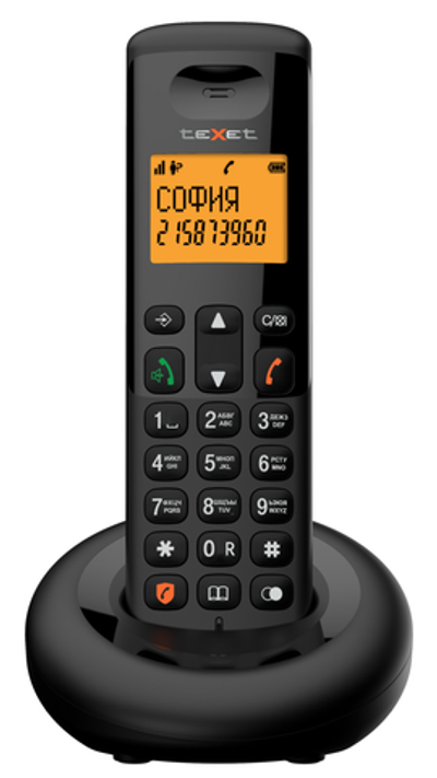 Радио Телефон Texet TX-D4905A Dect