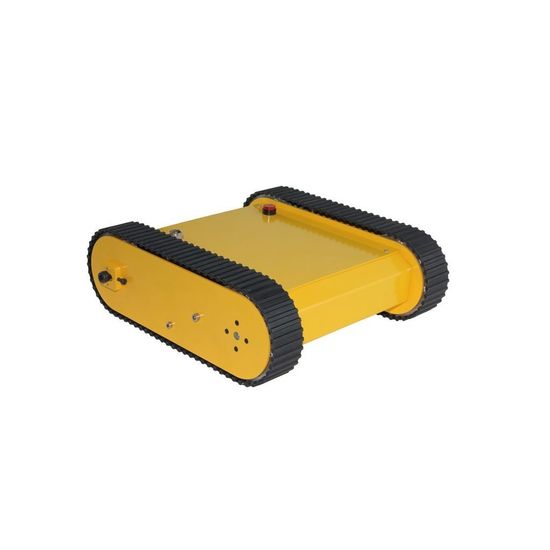 Учебный комплект продвинутого уровня для проектирования и конструирования колесных и гусеничных роботов