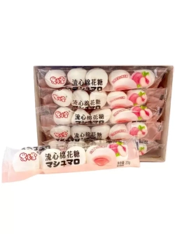 Маршмеллоу с персиковой начинкой 20г * 12шт