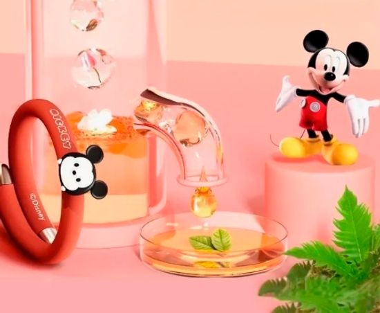 Браслет от комаров Qualitell Q2 MICKEY