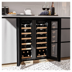 Винный шкаф MEYVEL MV19NH-KBT1