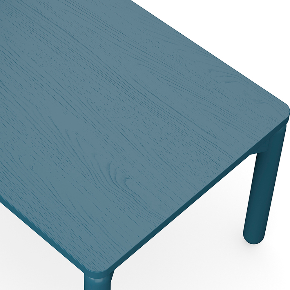 Столик кофейный LATITUDE Saga, 50х70 см, сине-зеленый