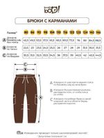 Брюки демисезонные "Пепел"