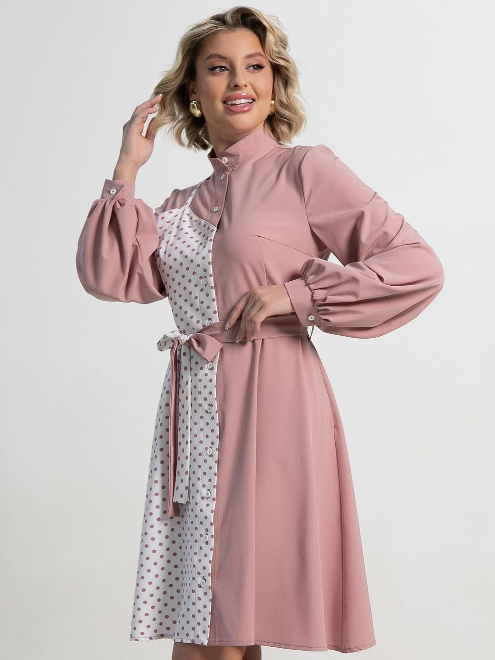 Платье Миледи (пудра) П15202-13М LT Collection