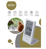 Часы-метеостанция Perfeo PF-S2092A Angle