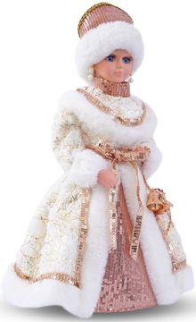 Снегурочка (золотая) (текстиль) – Премиум 1000 г.