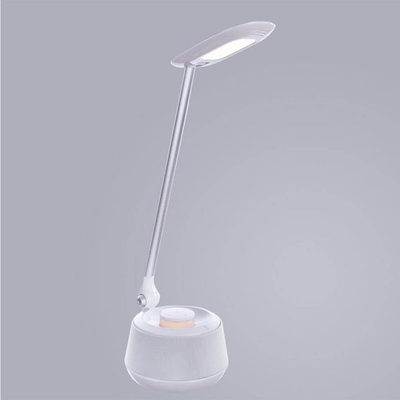 Настольная лампа Arte Lamp Speaker A1505LT-1WH