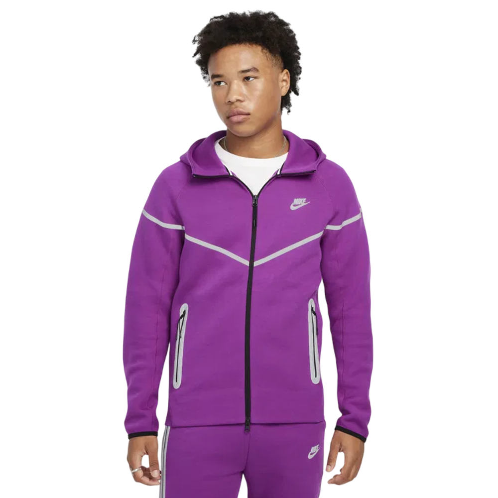 Зип Худи Nike Tech Fleece 2023 Reflective Pink