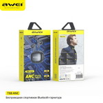 AWEI T88ANC Беспроводные внутриканальные наушники с шумоподавлением