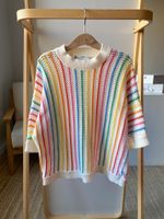 Хлопковый свитер Stella McСartney, 140