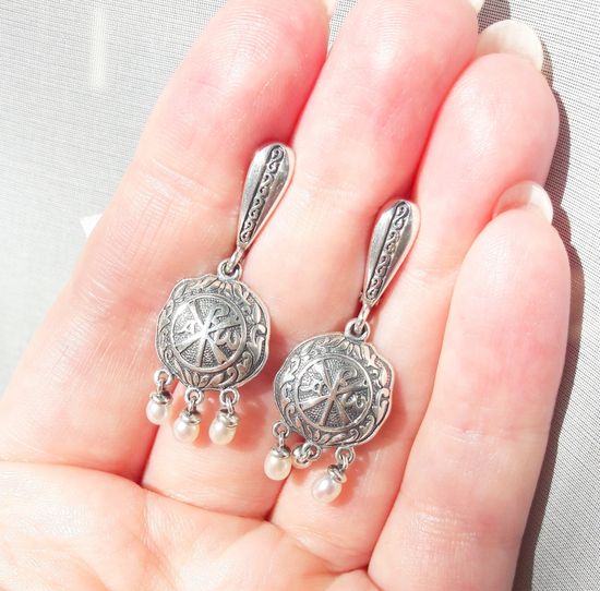 Серьги "Хризма"