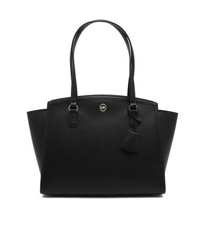 кожаная сумка-шопер chantal Michael Kors - черный(30F2G7CT3T)