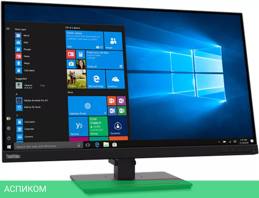 Монитор Lenovo ThinkVision T27h-2L
