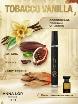 Духи женские Black Opium & Tobacco Vanilla