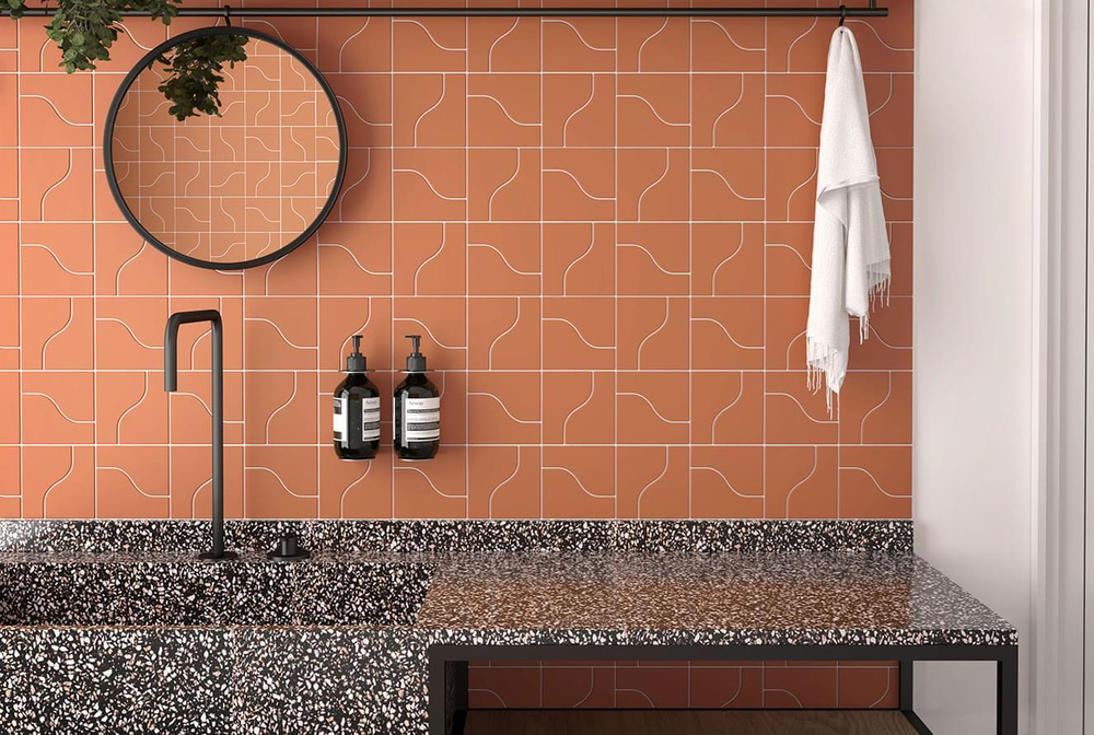 Equipe Curve Ink Blue Matt 8.3x12