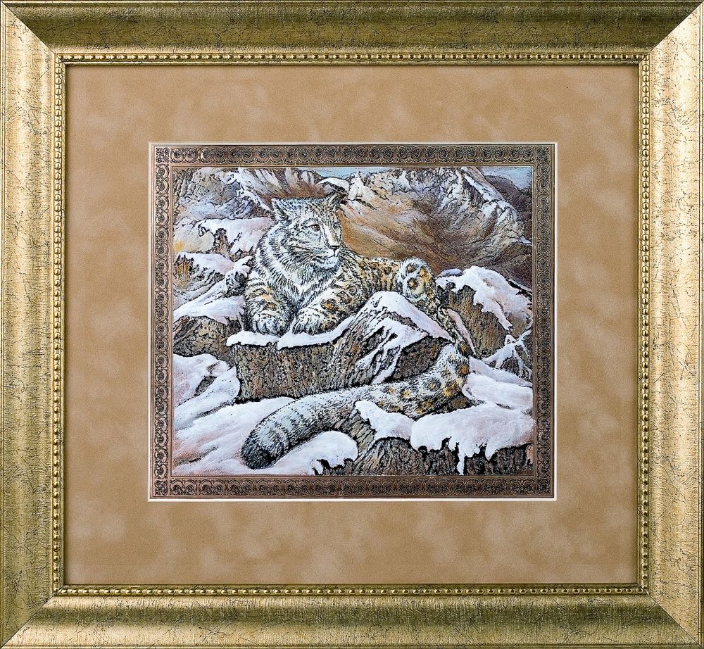 Гравюра &quot;Медведи в сосновом бору&quot;