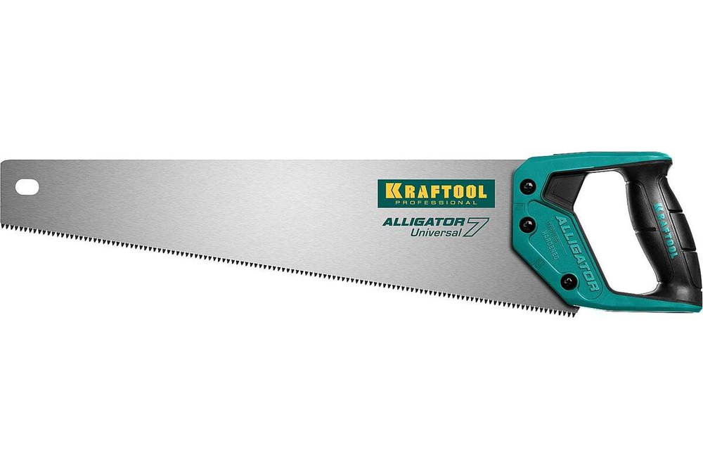 KRAFTOOL  Alligator Universal 7 450 мм, Универсальная ножовка (15004-45)