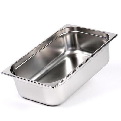 Гастроемкость 1/1 Н=150, Нерж.Сталь E11150