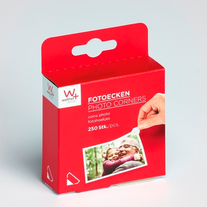 WALTHER FE250S уголки белые 250 шт