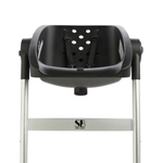 Ванночка - стульчик для купания Sweet Baby 2в1 Charli Chair Black