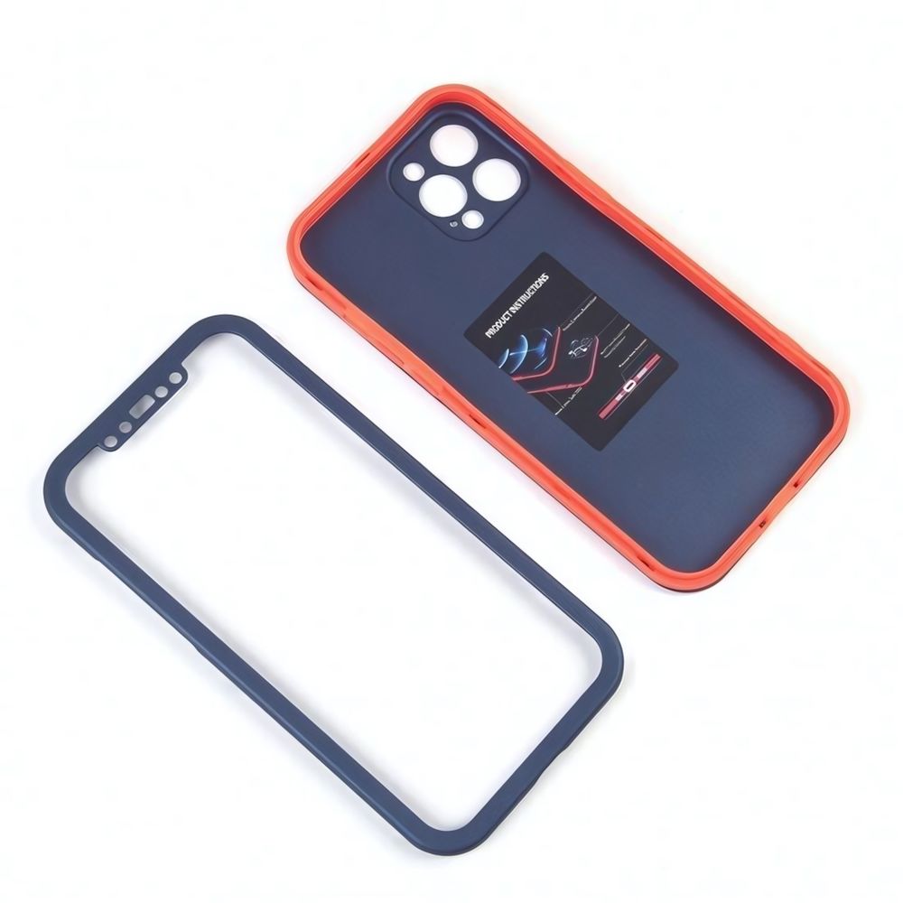 Чехол 360 для iPhone 12 Pro Max, 012747 Синий