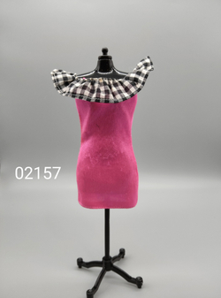 Одежда для куклы Барби винтаж платье 02157