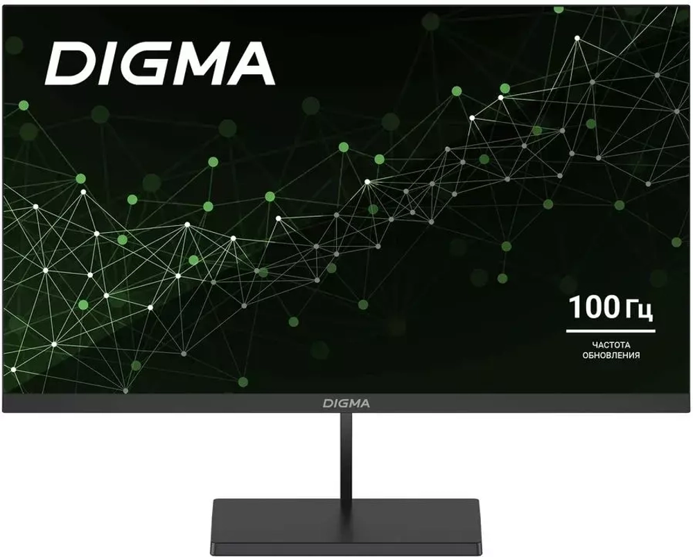 Монитор ЖК Digma Progress 27P501F 27" Grey 5ms HDMI, DisplayPort, VGA