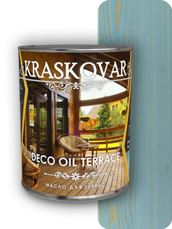 Масло для террас Kraskovar Deco Oil Terrace волна