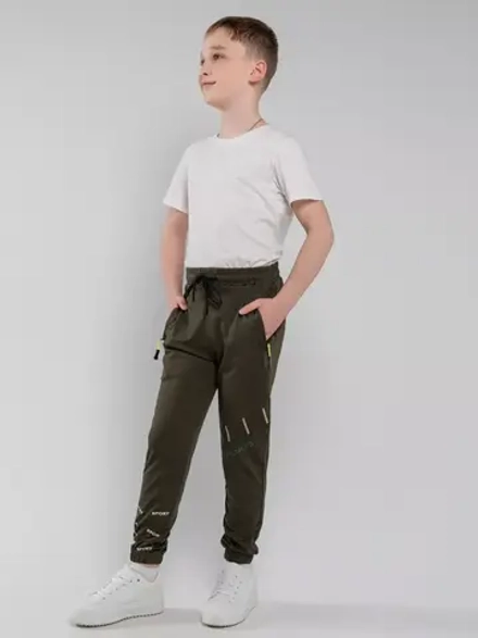 Спортивные штаны без начеса для подростка